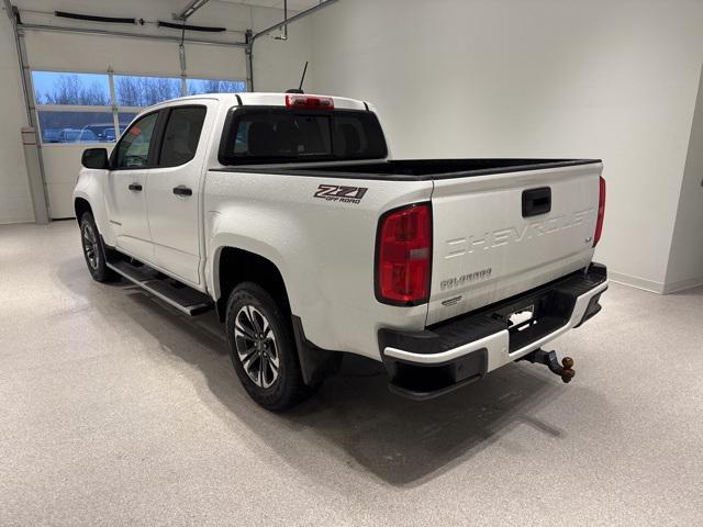 used 2021 Chevrolet Colorado car, priced at $30,325