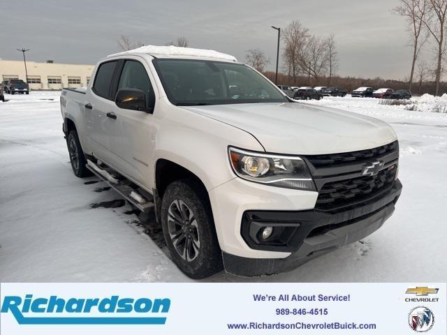 used 2021 Chevrolet Colorado car, priced at $30,895
