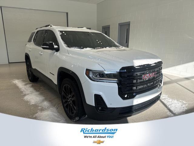 used 2023 GMC Acadia car, priced at $28,995
