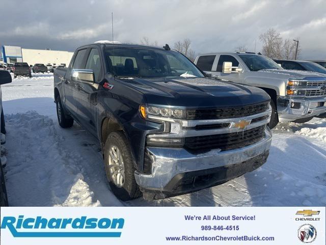 used 2021 Chevrolet Silverado 1500 car, priced at $30,575