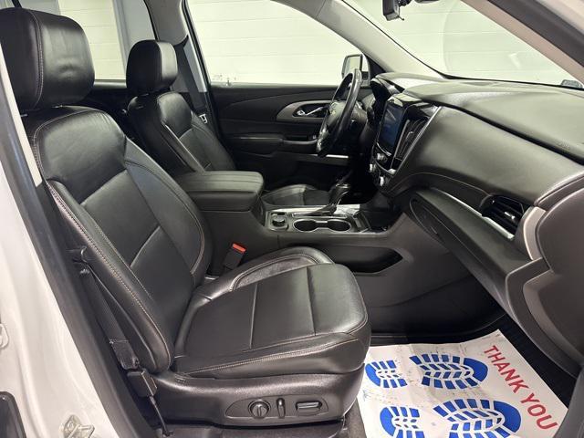 used 2019 Chevrolet Traverse car, priced at $19,685