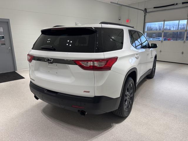 used 2019 Chevrolet Traverse car, priced at $19,685