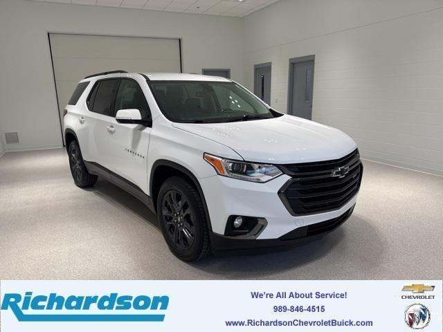 used 2019 Chevrolet Traverse car, priced at $19,685
