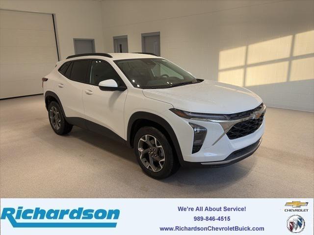 new 2026 Chevrolet Trax car, priced at $24,518