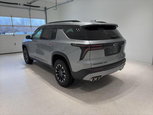 new 2026 Chevrolet Traverse car, priced at $48,661