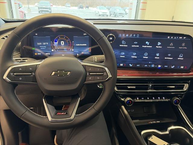 new 2026 Chevrolet Traverse car, priced at $48,661