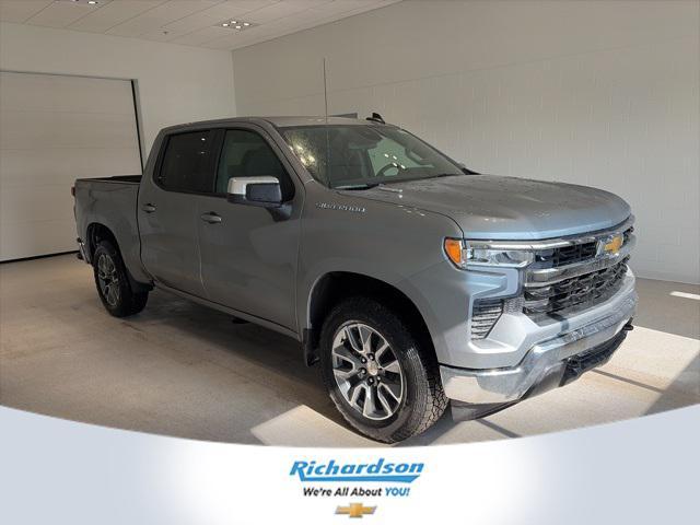 new 2026 Chevrolet Silverado 1500 car, priced at $50,215