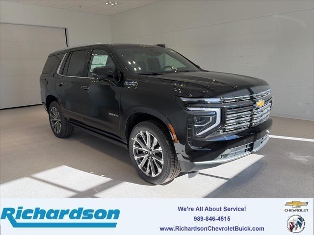 new 2026 Chevrolet Tahoe car, priced at $85,437