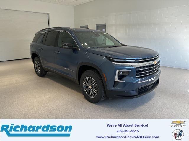 new 2026 Chevrolet Traverse car, priced at $41,876