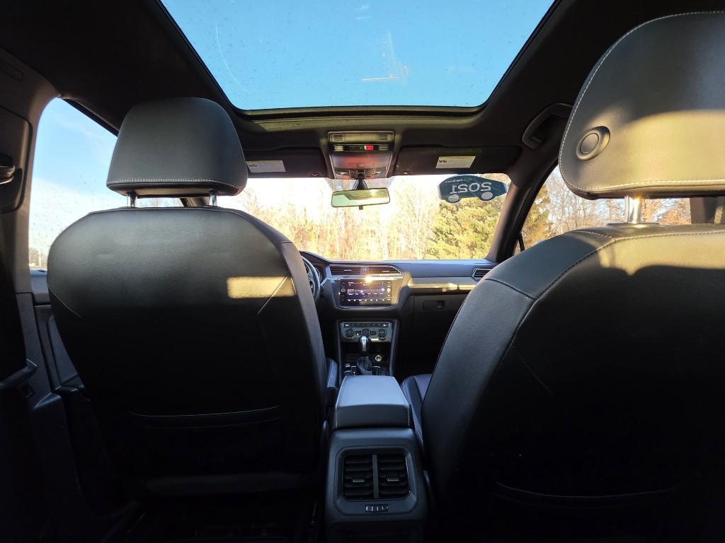 used 2021 Volkswagen Tiguan car, priced at $20,995