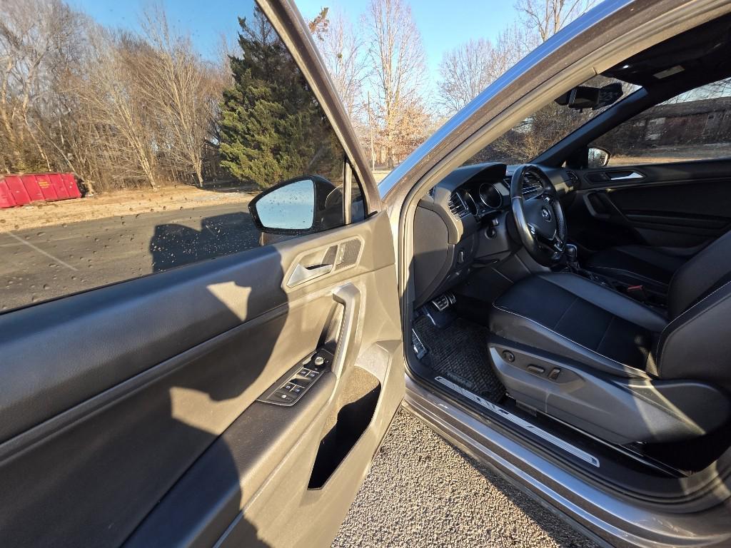 used 2021 Volkswagen Tiguan car, priced at $20,995