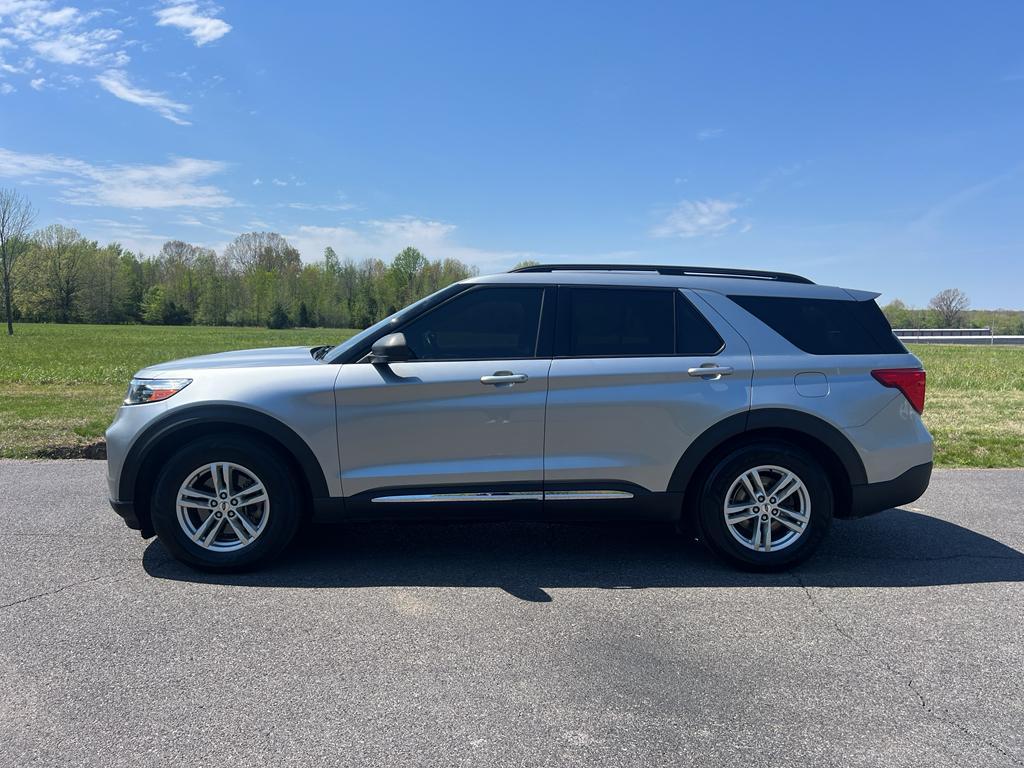 used 2020 Ford Explorer car, priced at $18,995