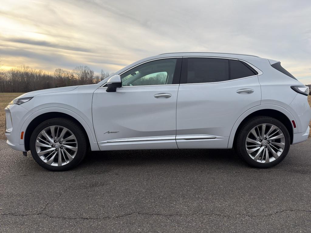 new 2026 Buick Envision car, priced at $53,195