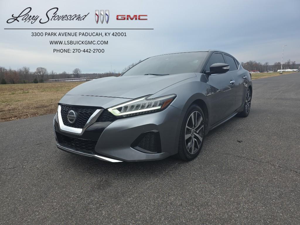 used 2020 Nissan Maxima car, priced at $15,995