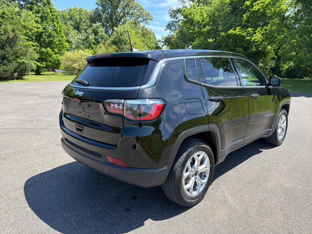 used 2025 Jeep Compass car, priced at $24,495