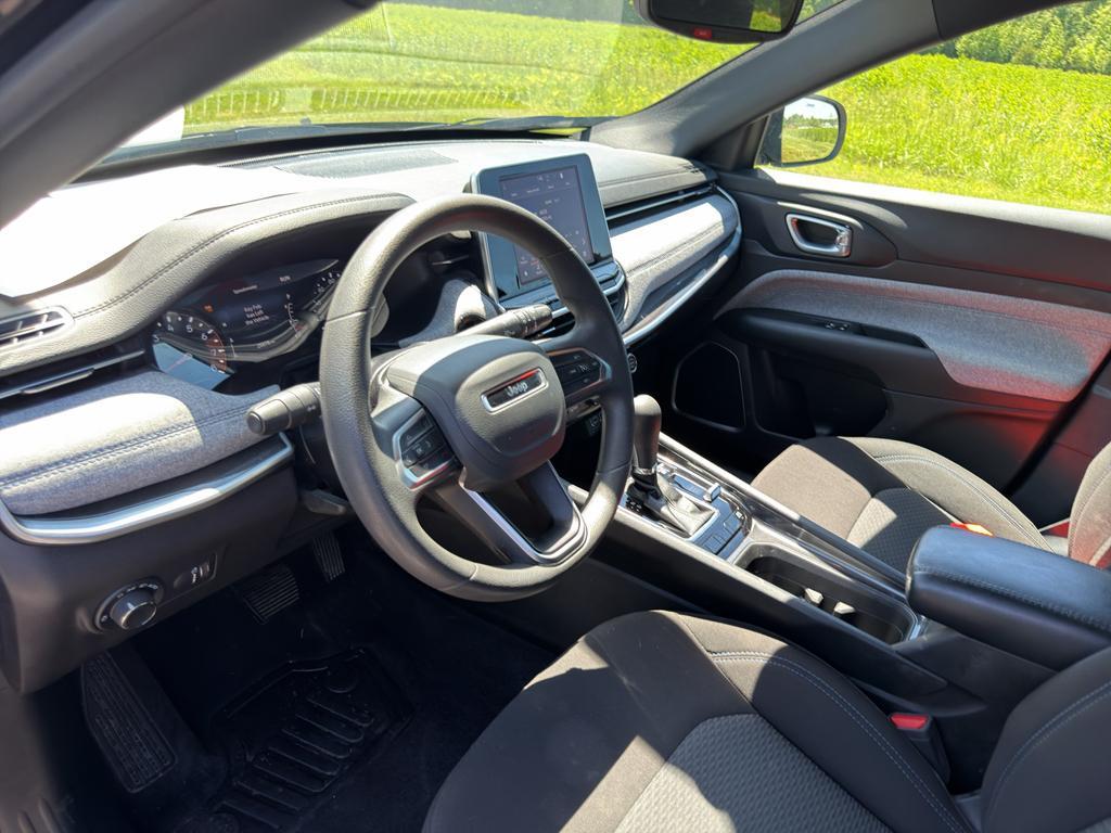 used 2025 Jeep Compass car, priced at $24,495