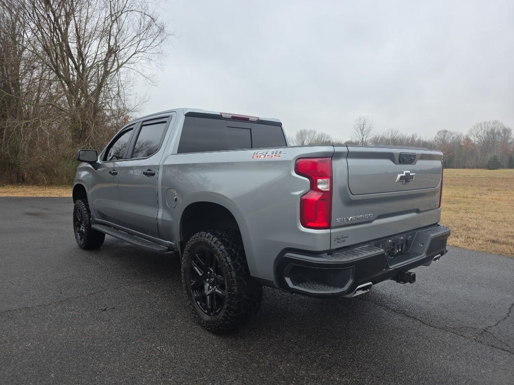 used 2025 Chevrolet Silverado 1500 car, priced at $55,995