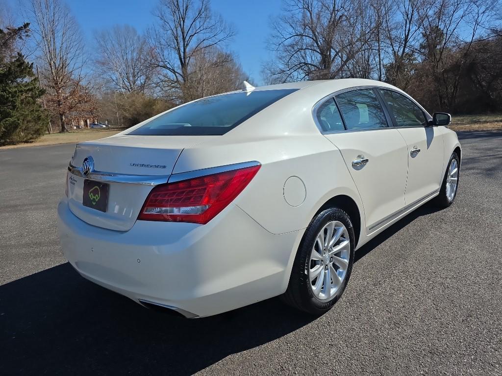 used 2014 Buick LaCrosse car, priced at $14,995