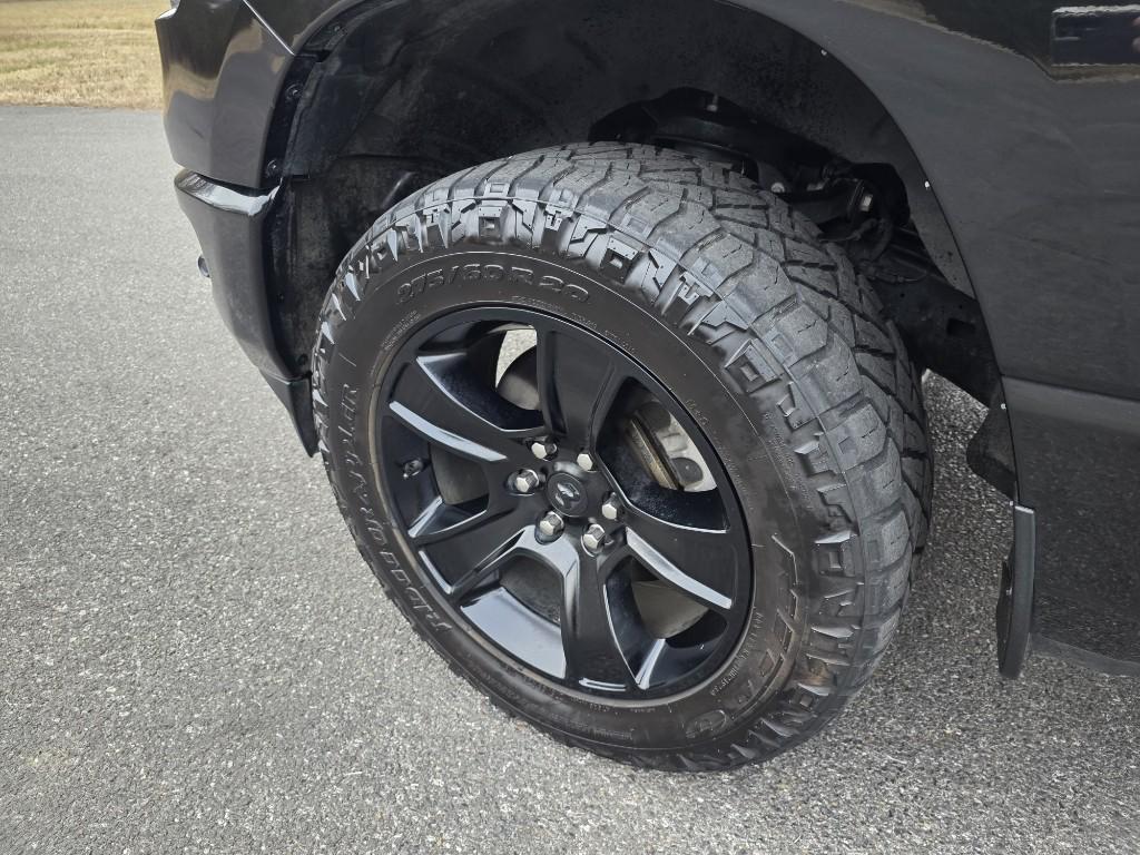 used 2020 Ram 1500 car, priced at $24,495