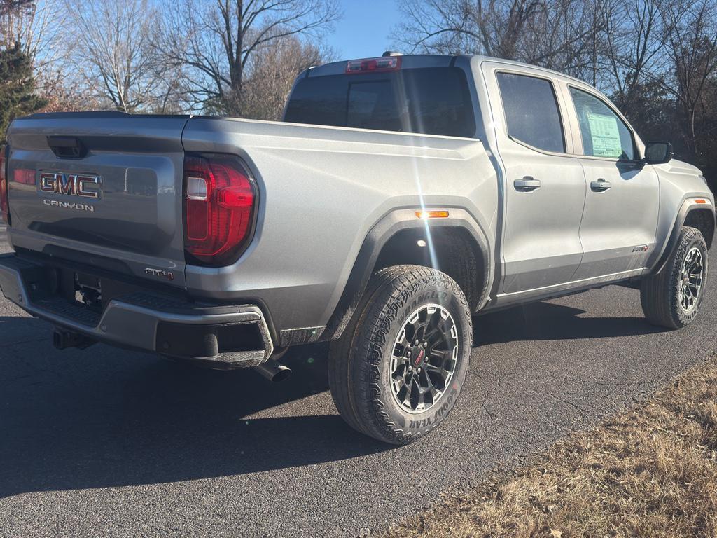 new 2026 GMC Canyon car, priced at $48,155