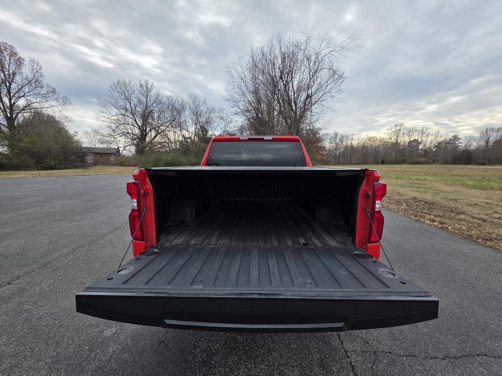 used 2022 Chevrolet Silverado 1500 car, priced at $35,495