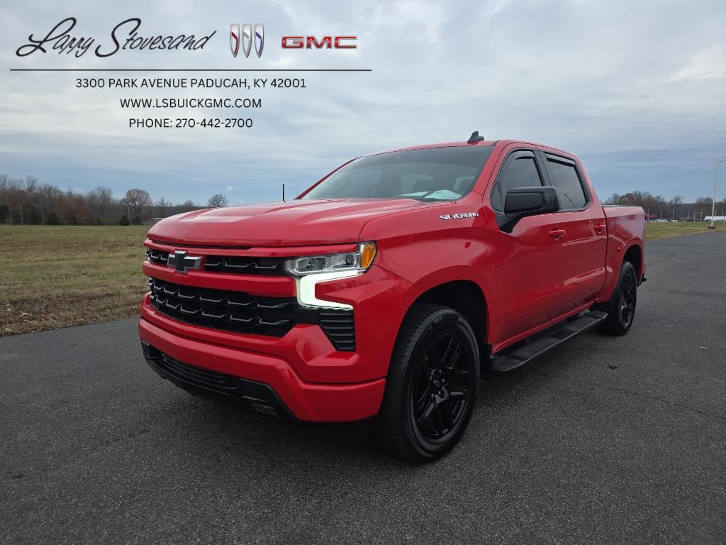 used 2022 Chevrolet Silverado 1500 car, priced at $35,495
