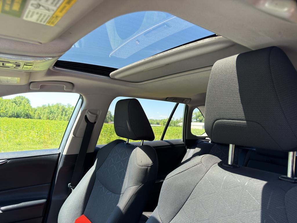 used 2021 Toyota RAV4 car, priced at $21,995