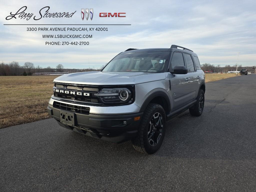 used 2021 Ford Bronco Sport car, priced at $25,995