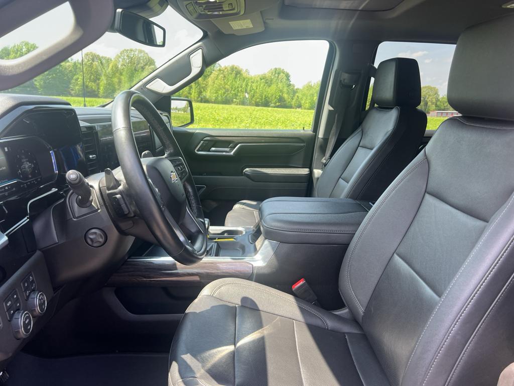 used 2023 Chevrolet Silverado 1500 car, priced at $48,995