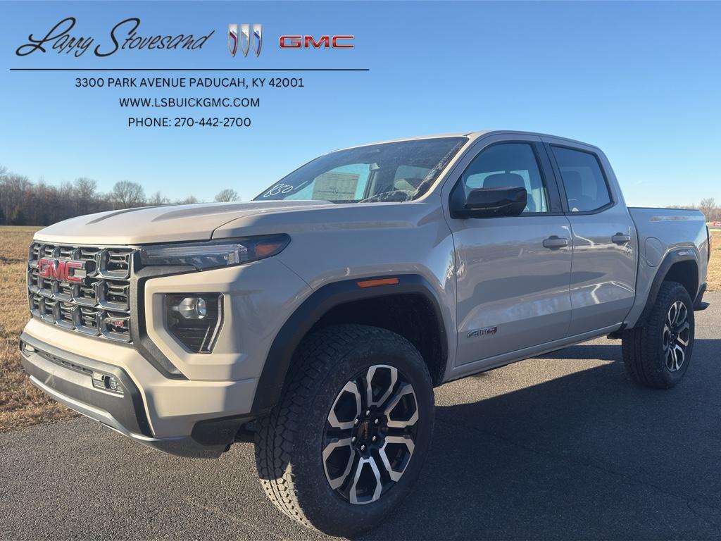 new 2026 GMC Canyon car, priced at $50,870