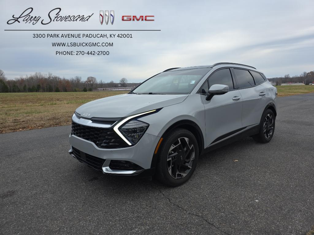 used 2023 Kia Sportage car, priced at $25,995