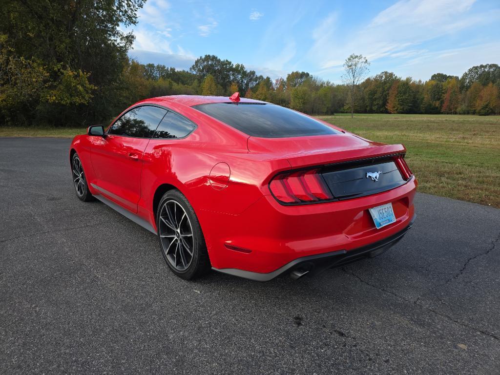 used 2022 Ford Mustang car, priced at $23,995