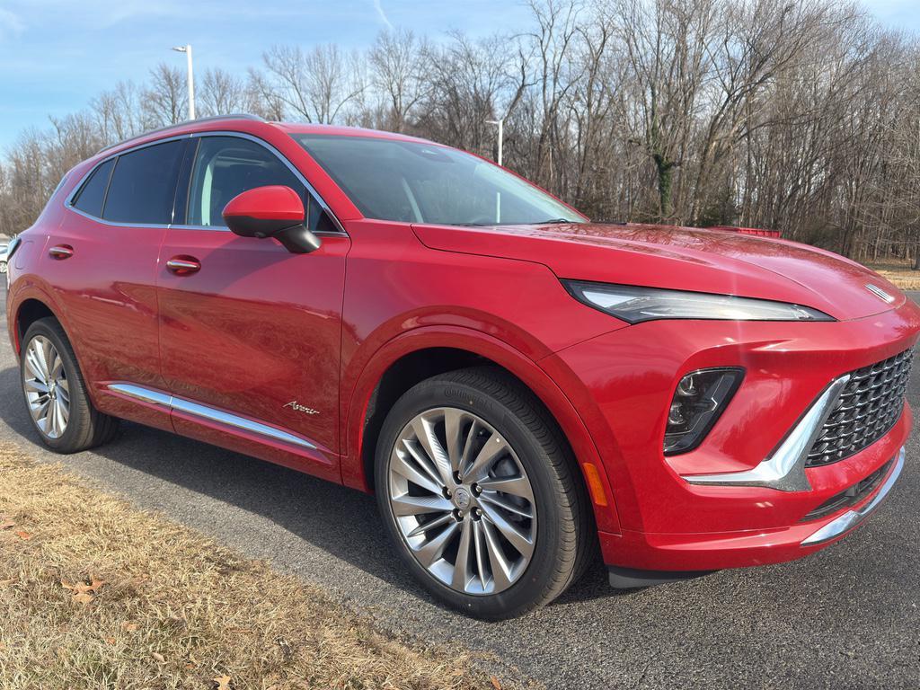 new 2026 Buick Envision car, priced at $52,595