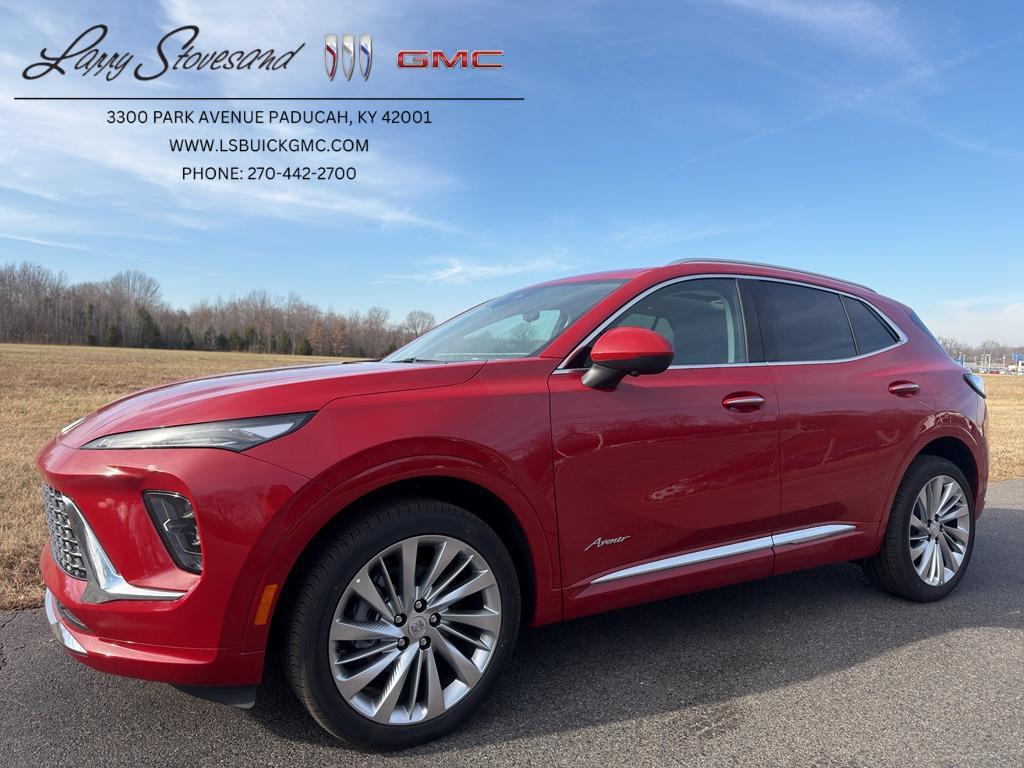 new 2026 Buick Envision car, priced at $52,595