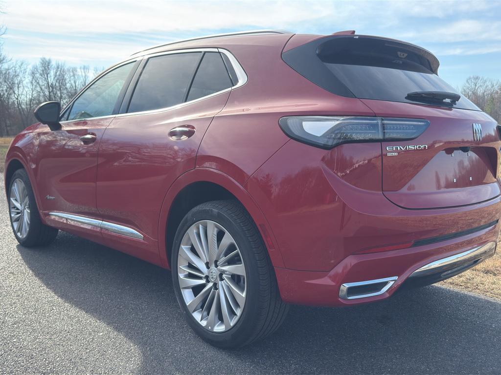 new 2026 Buick Envision car, priced at $52,595