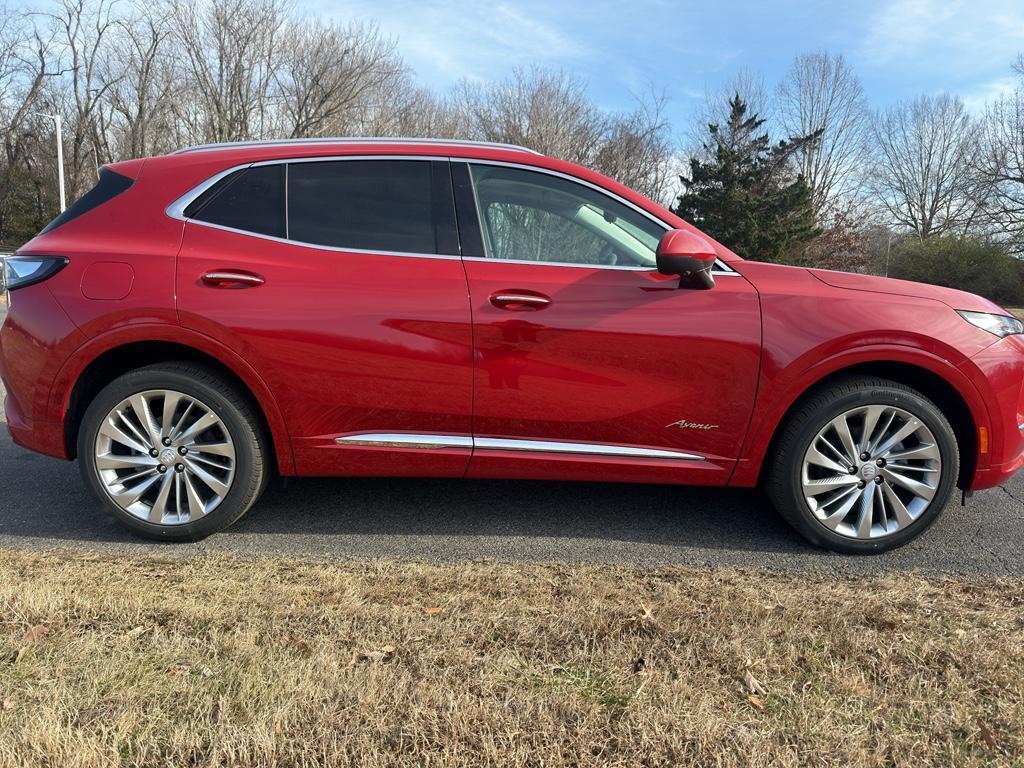 new 2026 Buick Envision car, priced at $52,595