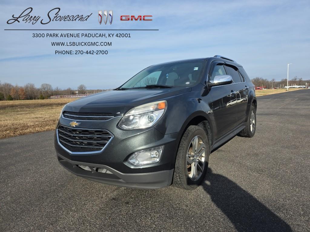 used 2017 Chevrolet Equinox car, priced at $16,995