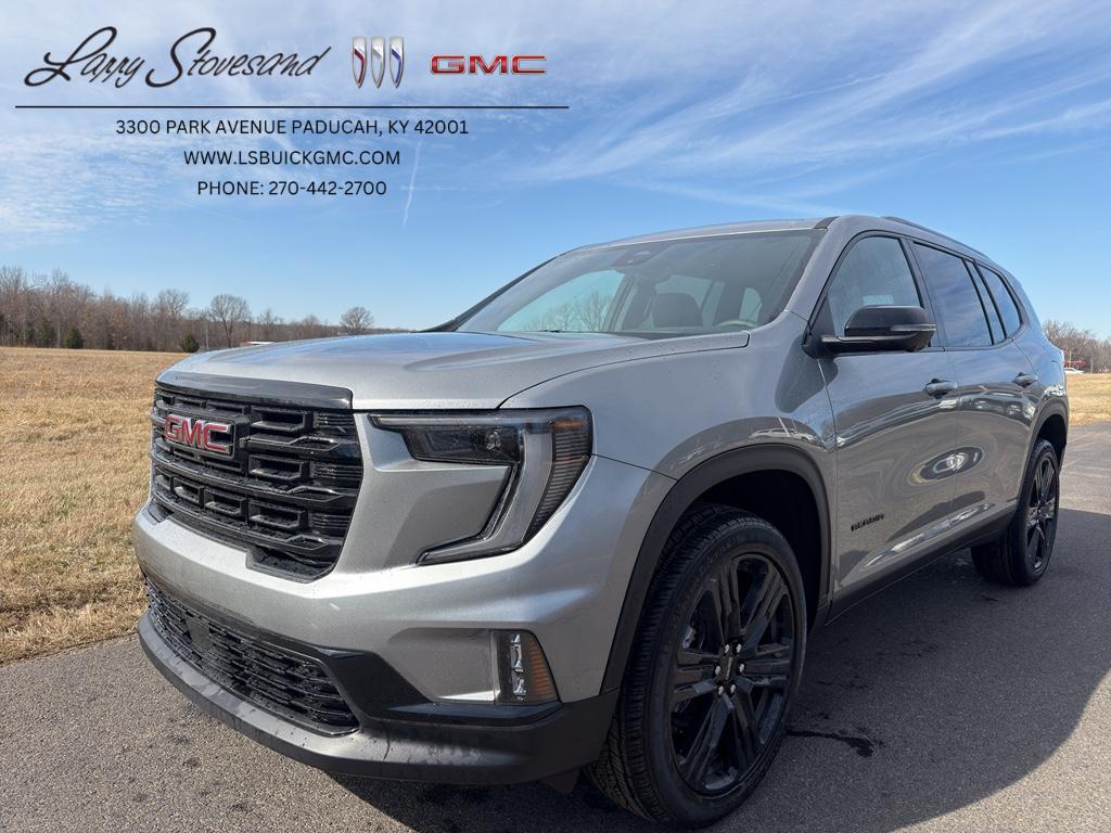 new 2026 GMC Acadia car, priced at $57,205