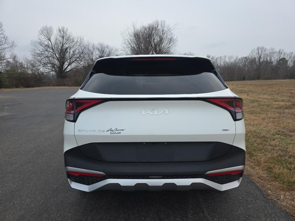 used 2023 Kia Sportage Hybrid car, priced at $21,995