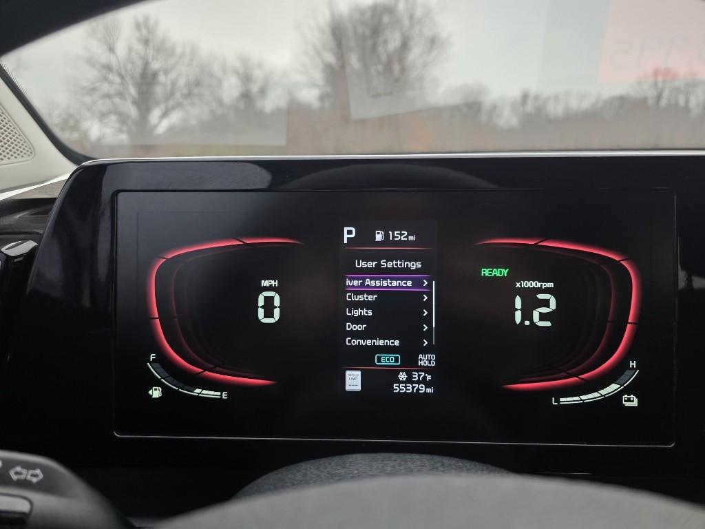 used 2023 Kia Sportage Hybrid car, priced at $21,995