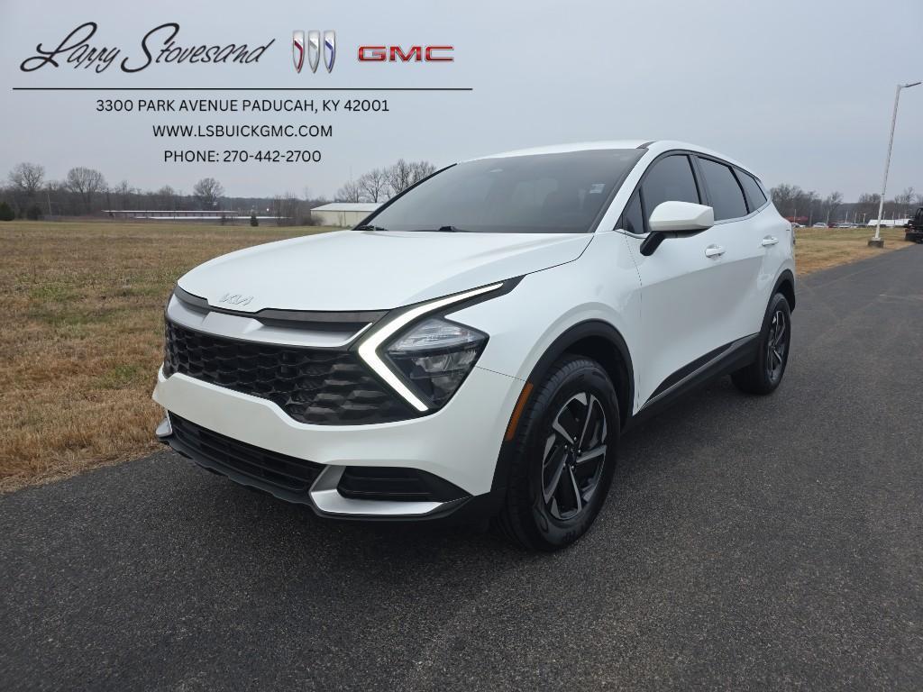 used 2023 Kia Sportage Hybrid car, priced at $21,995