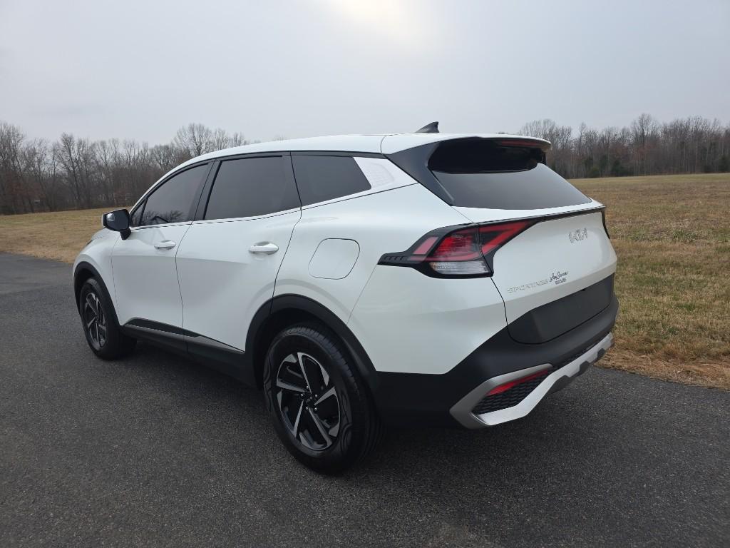 used 2023 Kia Sportage Hybrid car, priced at $21,995