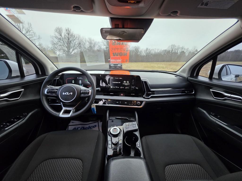 used 2023 Kia Sportage Hybrid car, priced at $21,995