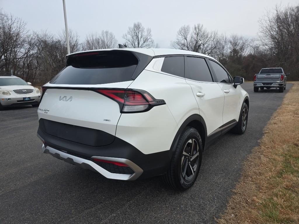 used 2023 Kia Sportage Hybrid car, priced at $21,995