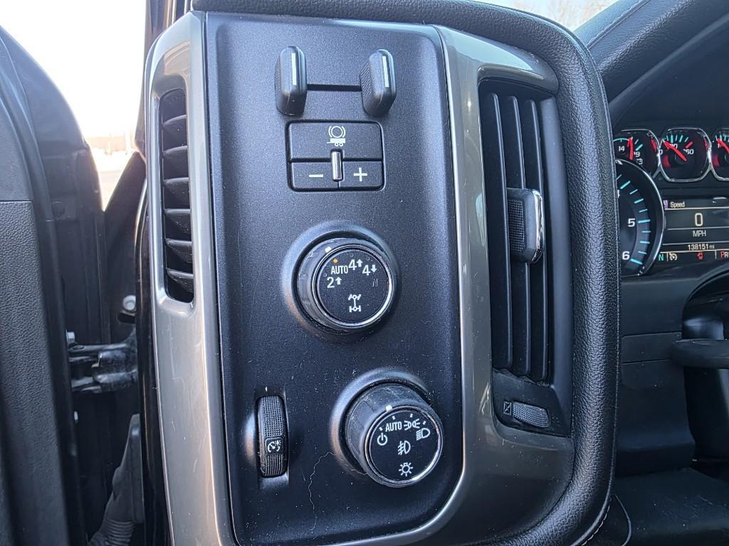 used 2018 Chevrolet Silverado 1500 car, priced at $26,995