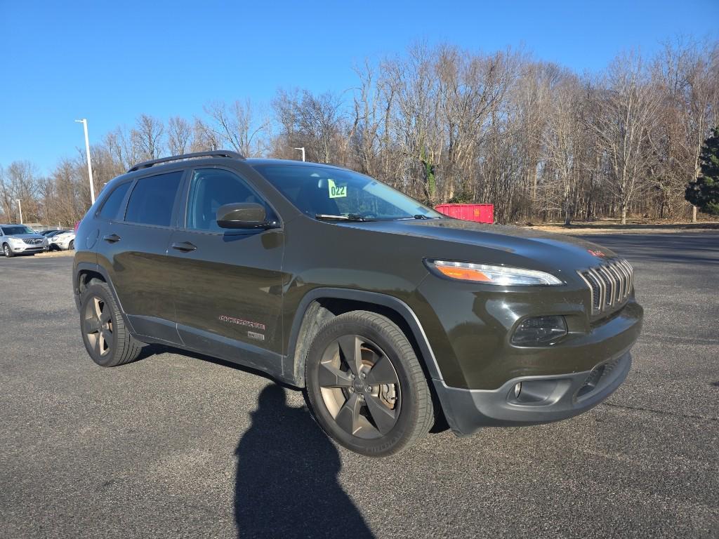 used 2016 Jeep Cherokee car, priced at $11,995