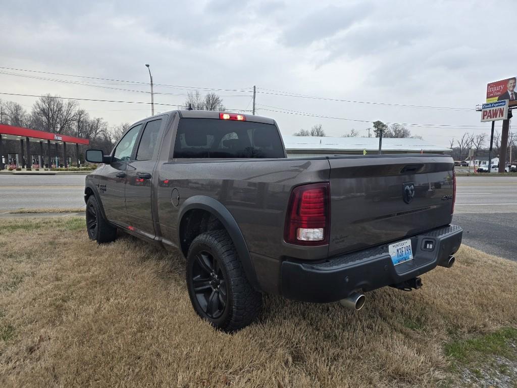 used 2021 Ram 1500 Classic car, priced at $28,495