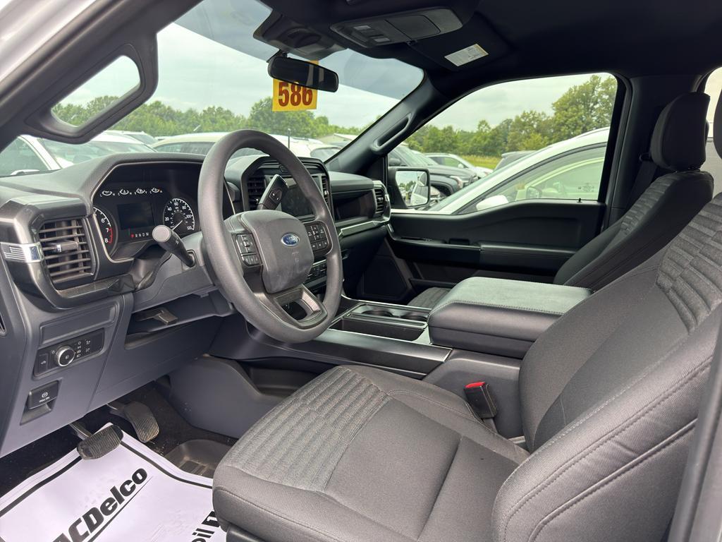 used 2022 Ford F-150 car