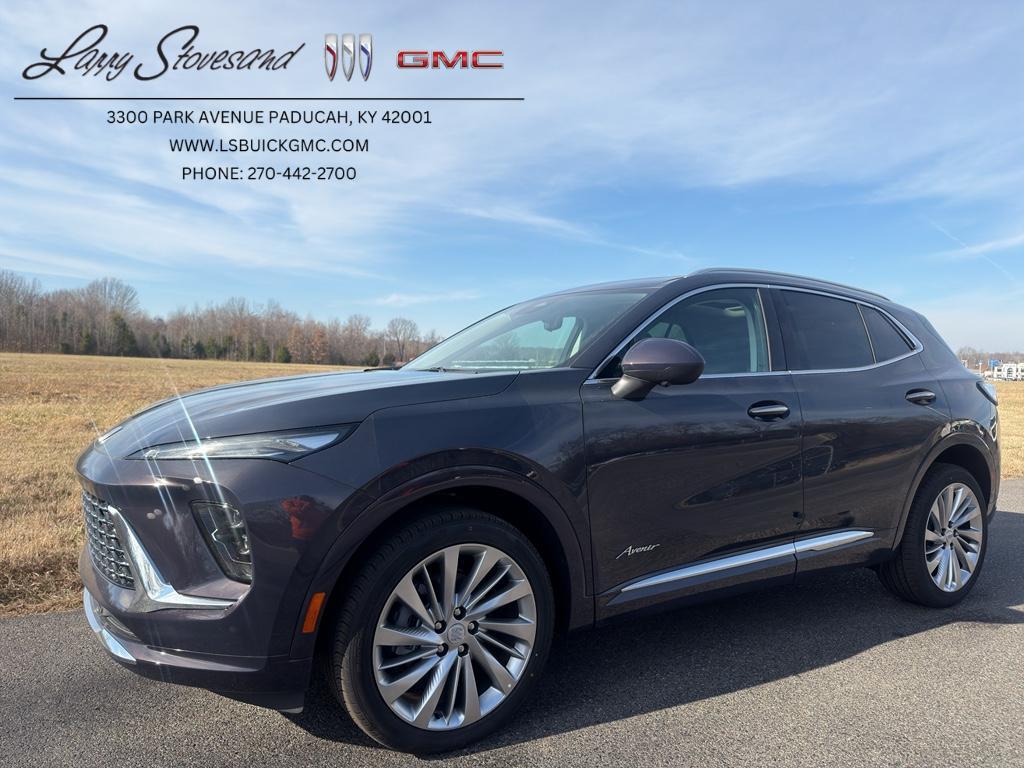 new 2026 Buick Envision car, priced at $52,595