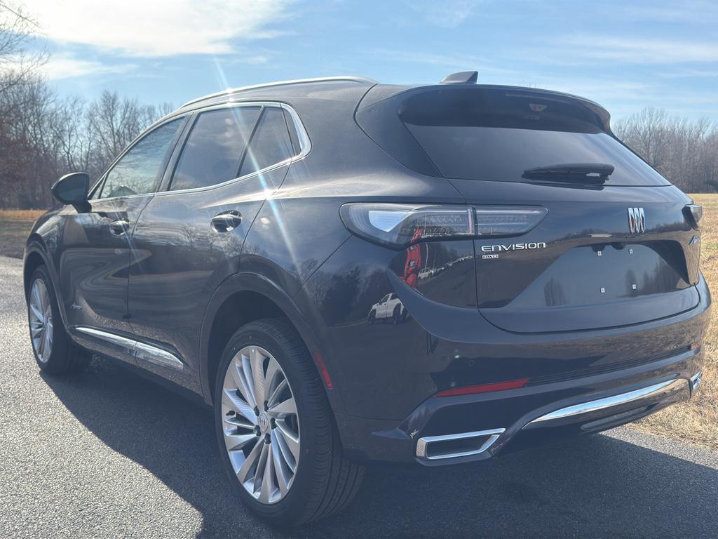 new 2026 Buick Envision car, priced at $52,595